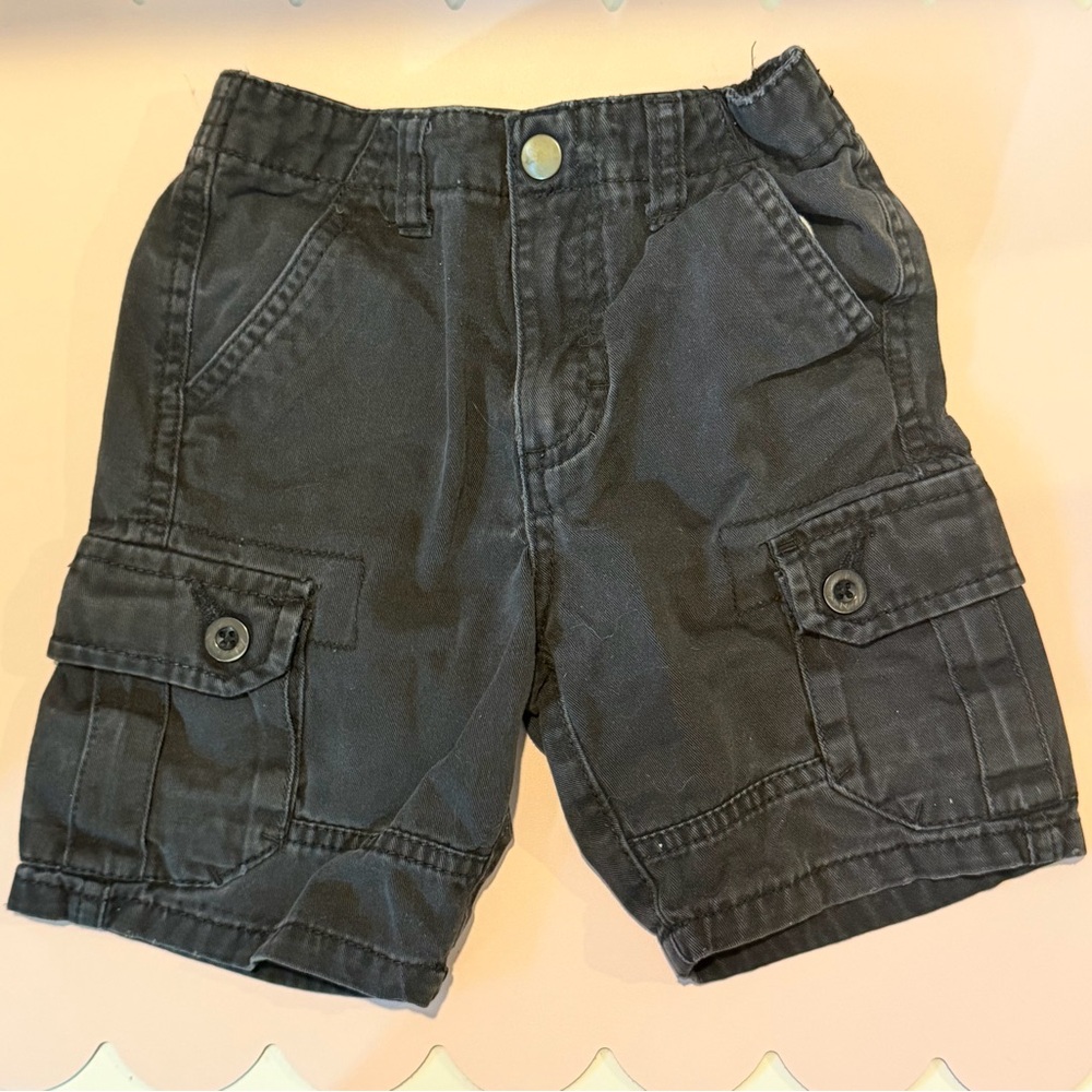 SMITH’s American Black Cargo Shorts 3T Black